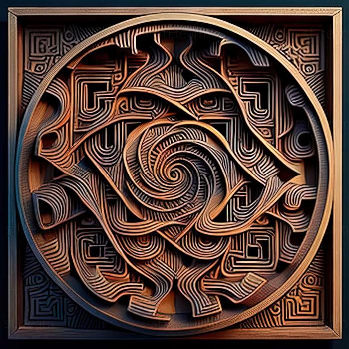 Pattern labyrinth